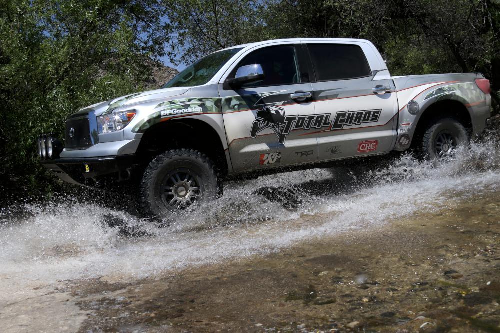 ’07-21 Toyota Tundra Total Chaos Fabrication +2.5” Boxed Long Travel Kit Suspension Total Chaos Fabrication