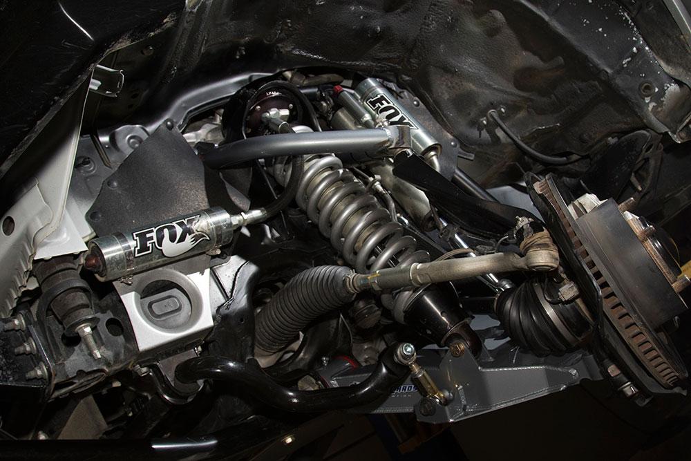 ’07-21 Toyota Tundra Total Chaos Fabrication +2.5” Boxed Long Travel Kit Suspension Total Chaos Fabrication