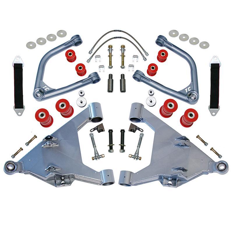 ’07-21 Toyota Tundra Total Chaos Fabrication +2.5” Boxed Long Travel Kit Suspension Total Chaos Fabrication Bushings