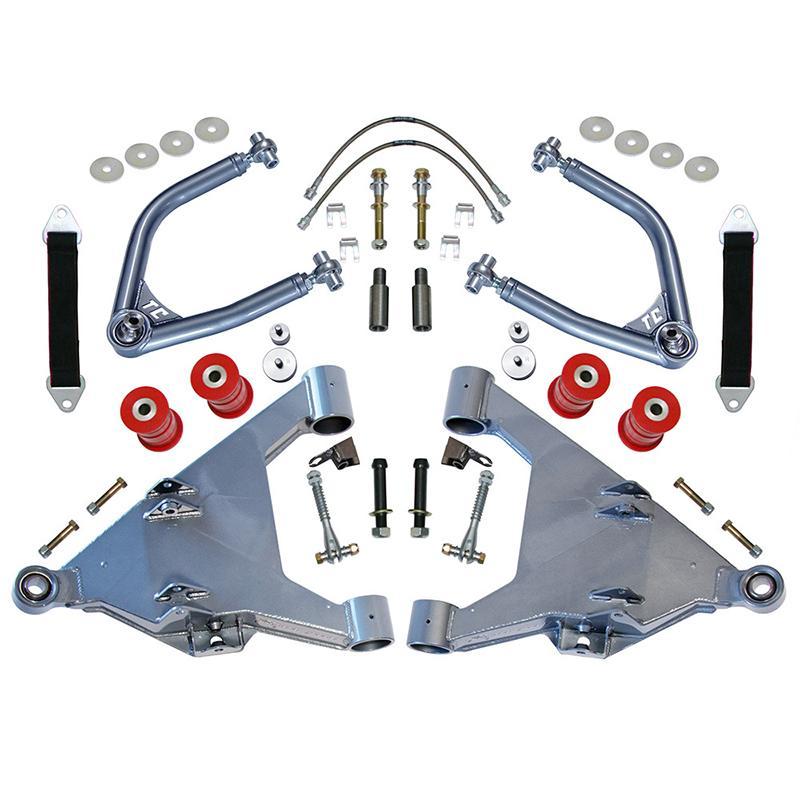 ’07-21 Toyota Tundra Total Chaos Fabrication +2.5” Boxed Long Travel Kit Suspension Total Chaos Fabrication Heims