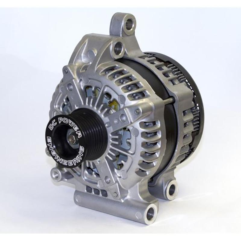 07-21 Toyota Tundra  XP High Output Alternator DC Power Engineering display