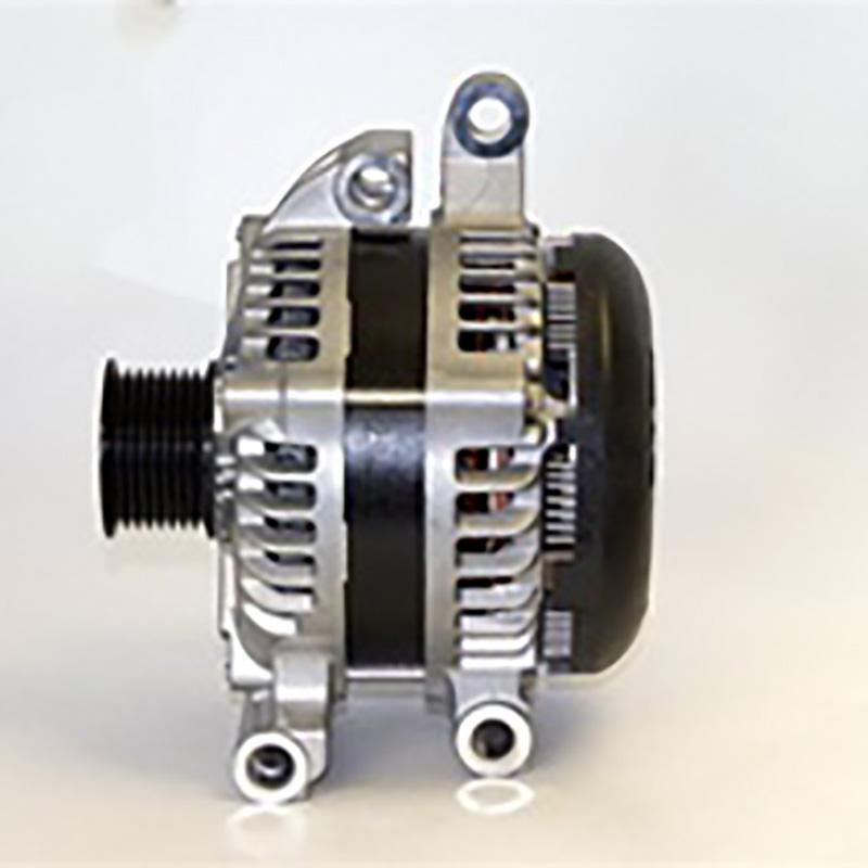 '07-21 Toyota Tundra 5.7L DC Power 270 AMP XP High Output Alternator (Side View) Display