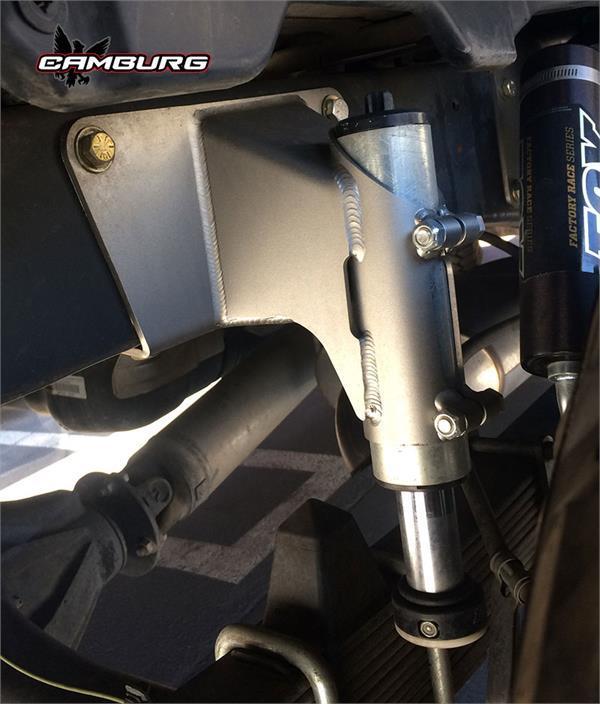 '07-21 Toyota Tundra Camburg Bolt-On Rear Bump Stop Mount Kit (S/O) Display on vehicle