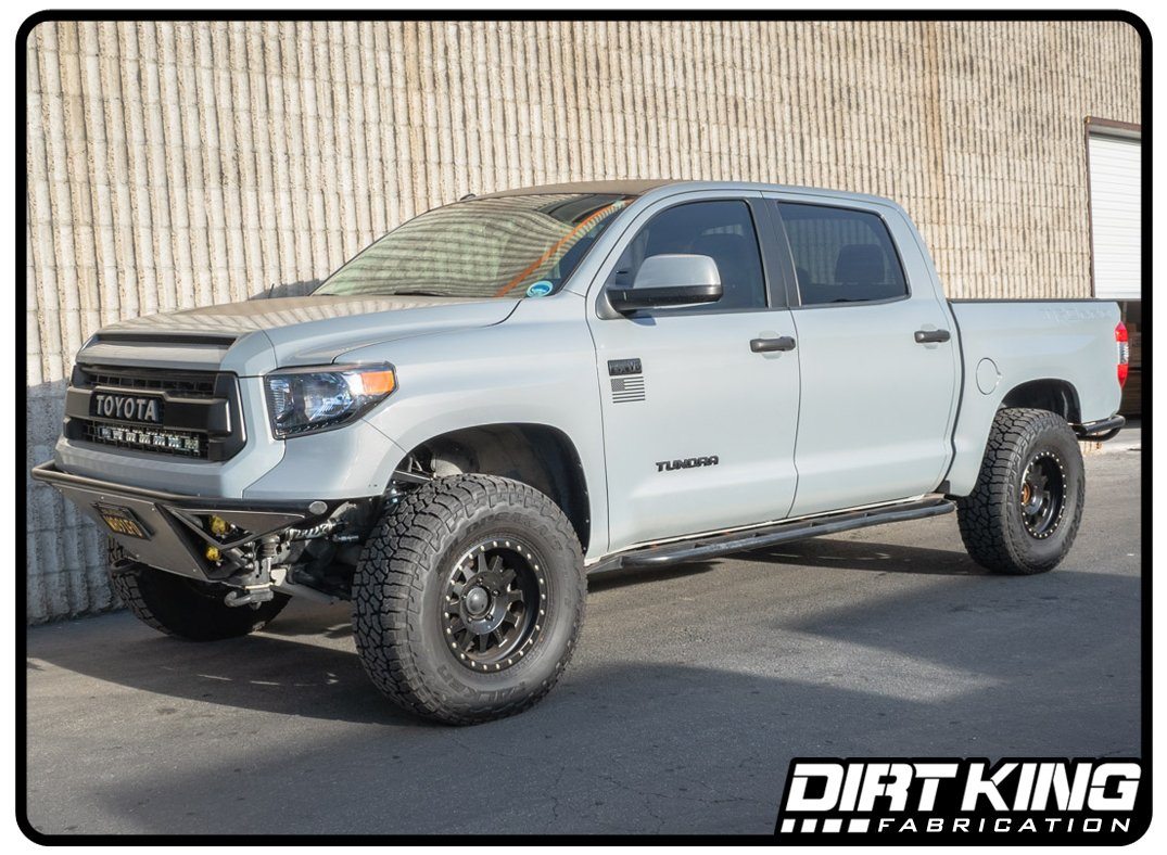 '07-21 Toyota Tundra Boxed Upper Control Arms - DK-815902 Display on Vehicle