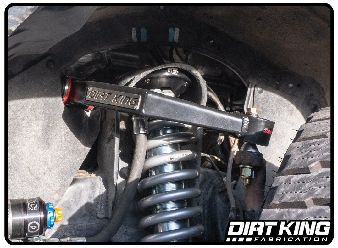 '07-21 Toyota Tundra Boxed Upper Control Arms - DK-815902 Close-up Display on vehicle