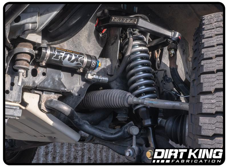 '07-21 Toyota Tundra Boxed Upper Control Arms - DK-815902 Close-up Display on vehicle