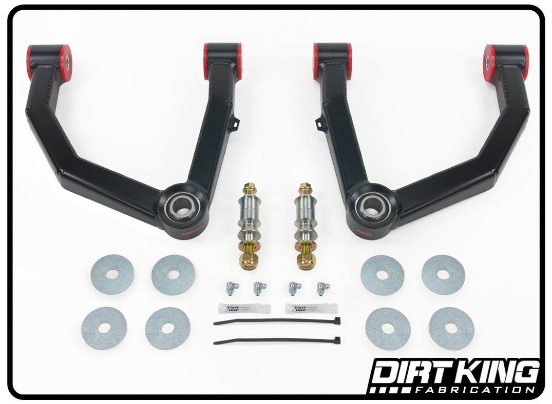 '07-21 Toyota Tundra Boxed Upper Control Arms - DK-815902 Display of Included Parts