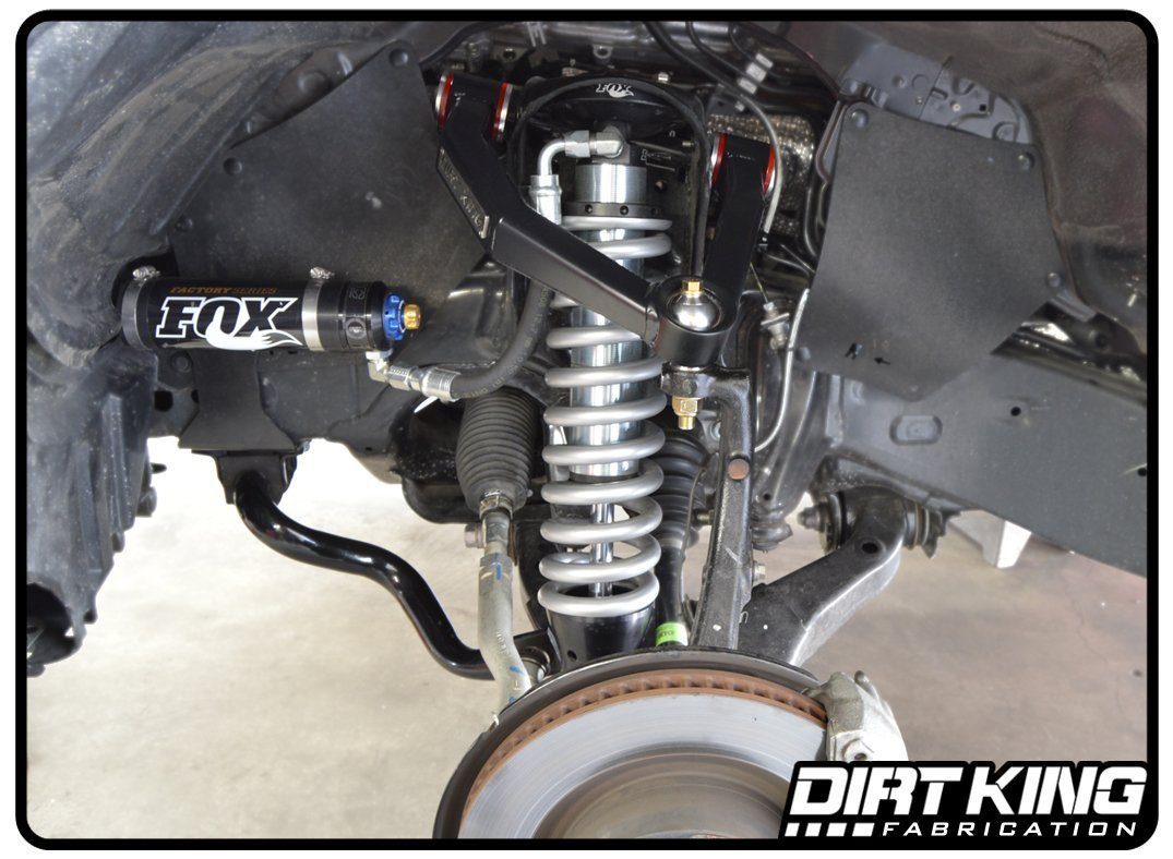 '07-21 Toyota Tundra Boxed Upper Control Arms - DK-815902 Close-up Display on Vehicle