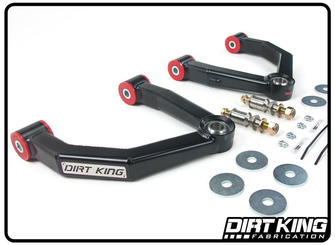 '07-21 Toyota Tundra Boxed Upper Control Arms - DK-815902 Display of Included Parts