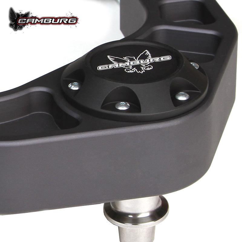 '07-21 Toyota Tundra Camburg Kinetik Billet Upper Control Arms Close-up Display