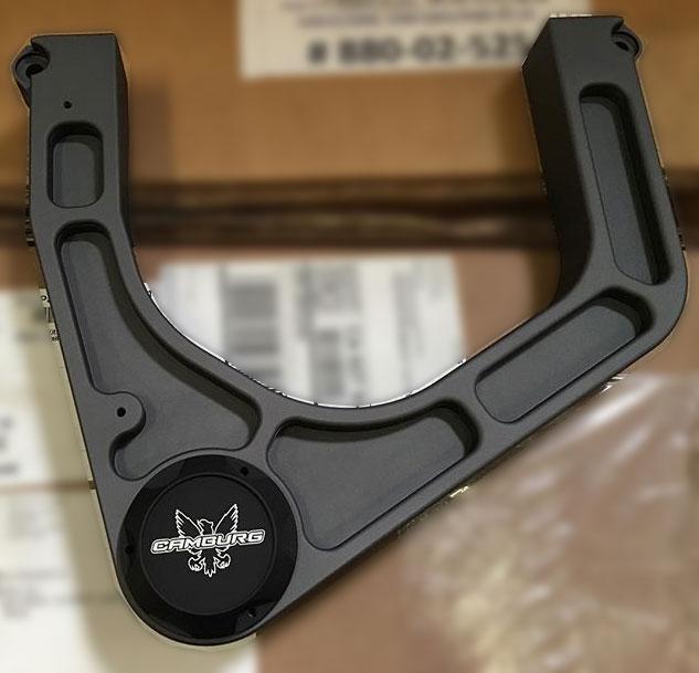'07-21 Toyota Tundra Camburg Kinetik Billet Upper Control Arms Individual Display
