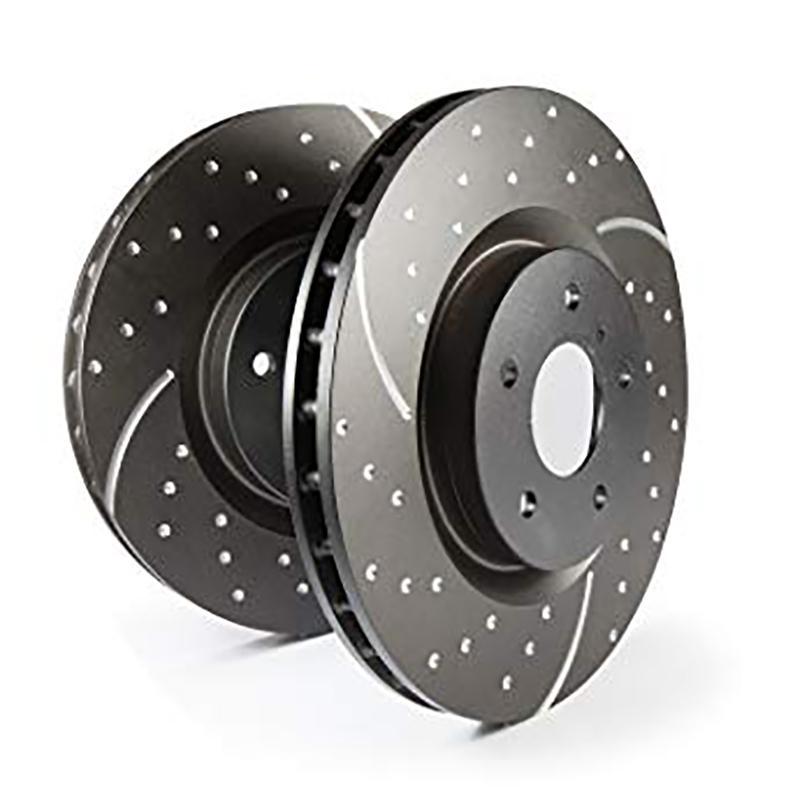 '07-21 Toyota Tundra EBC 3GD Front Rotors Display