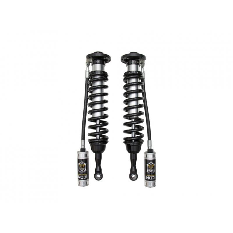 07-21 Toyota Tundra 2.5 VS RR Long Travel Coilover Kit Suspension  w/CDC Valve Icon Vehicle Dynamics display