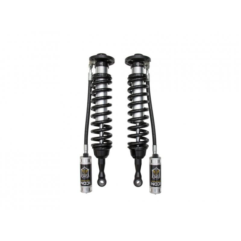 '07-21 Toyota Tundra 2.5 VS RR Long Travel Coilover Kit Suspension w/CDC Valve Icon Vehicle Dynamics display