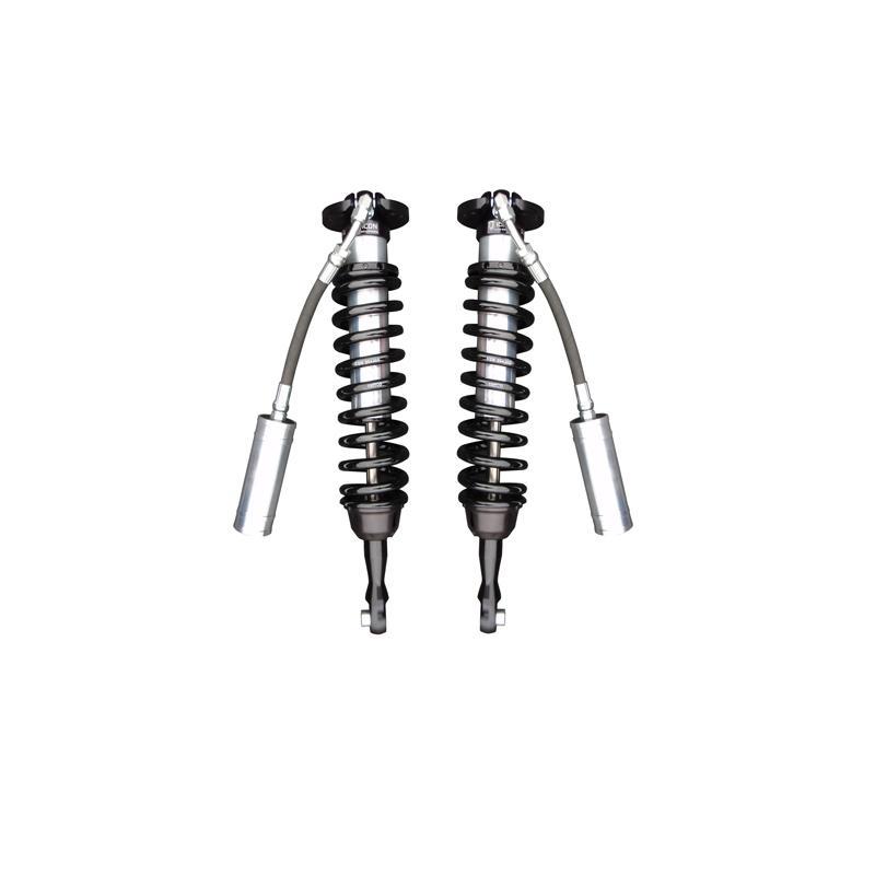 '07-21 Toyota Tundra 2.5 VS RR Long Travel Coilover Kit Suspension Without CDC Valve Icon Vehicle Dynamics display