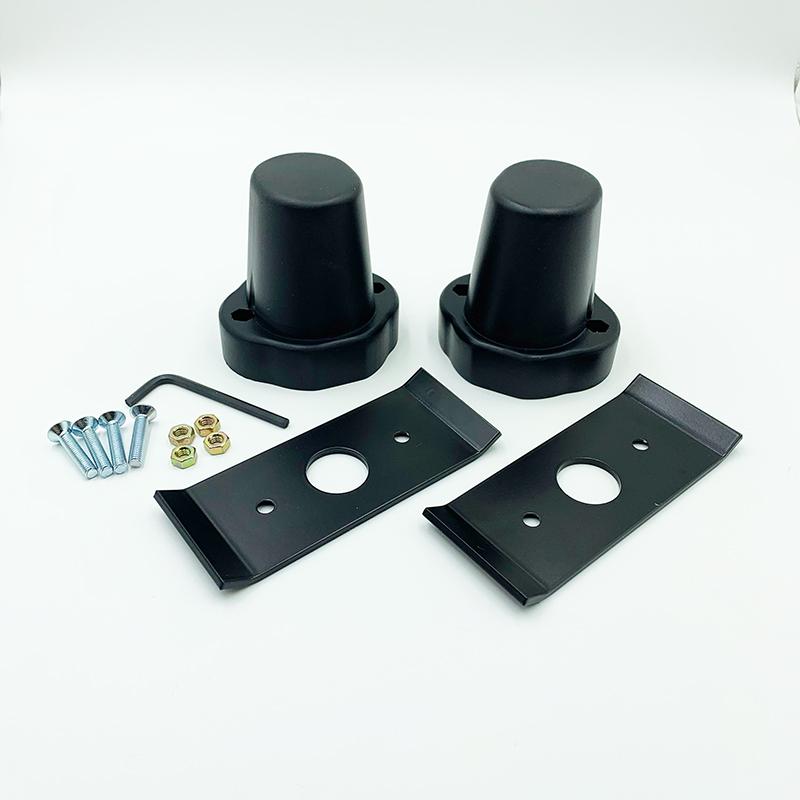 '07-21 Toyota Tundra DuroBumps 3.5" Rear Bump Stops - DBR35TU Display of Included Parts