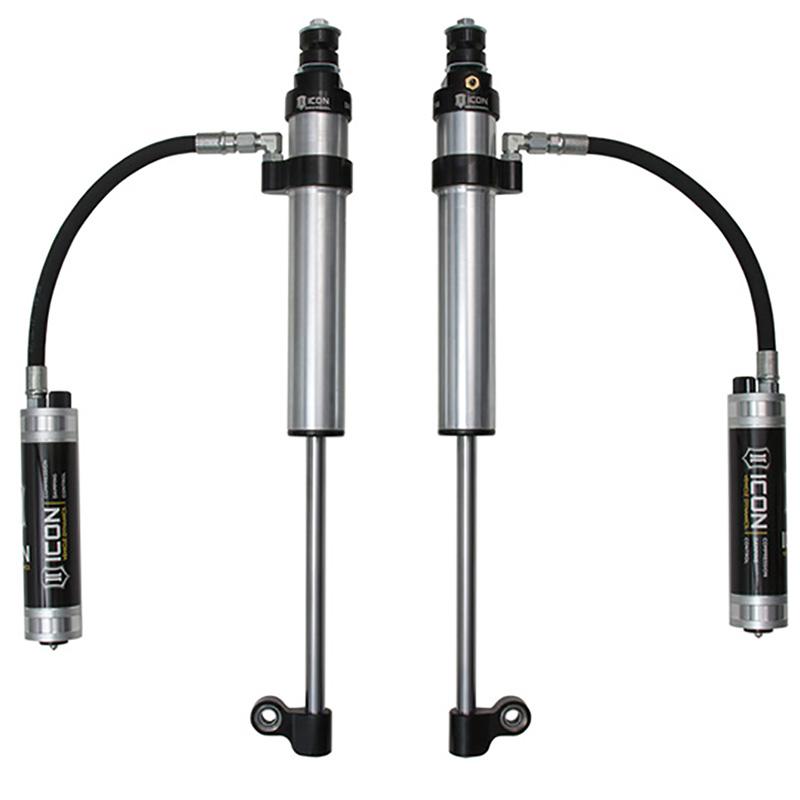 07-21 Tundra RXT 2.5 VS RR Rear Shocks Suspension Icon Vehicle Dynamics With CDC Valve display