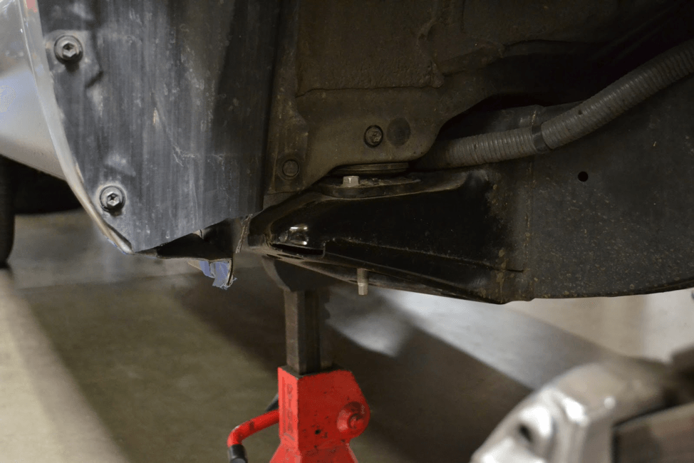 '07-21 Toyota Tundra SDHQ Built Body Mount Chop Filler Plates Fabrication SDHQ Off Road close-up