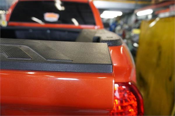 '07-20 Toyota Tundra SDHQ Built Hidden Bedside Support System Bed Accessories SDHQ Off Road close-up