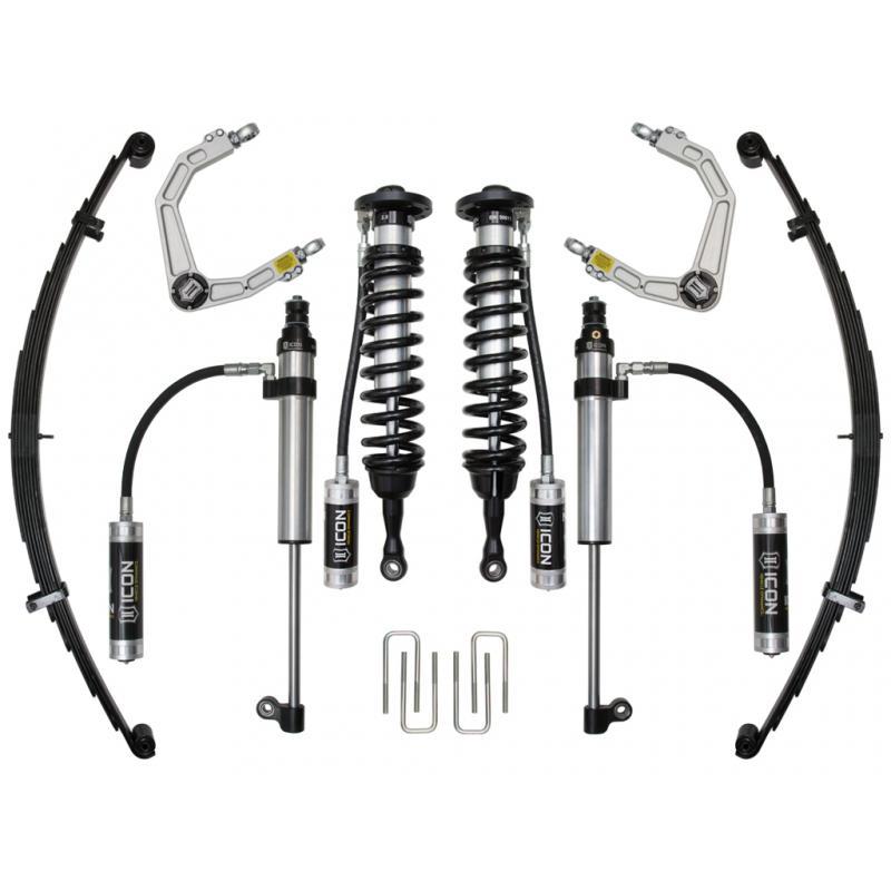07-21 Toyota Tundra Icon Stage 8 Suspension System parts