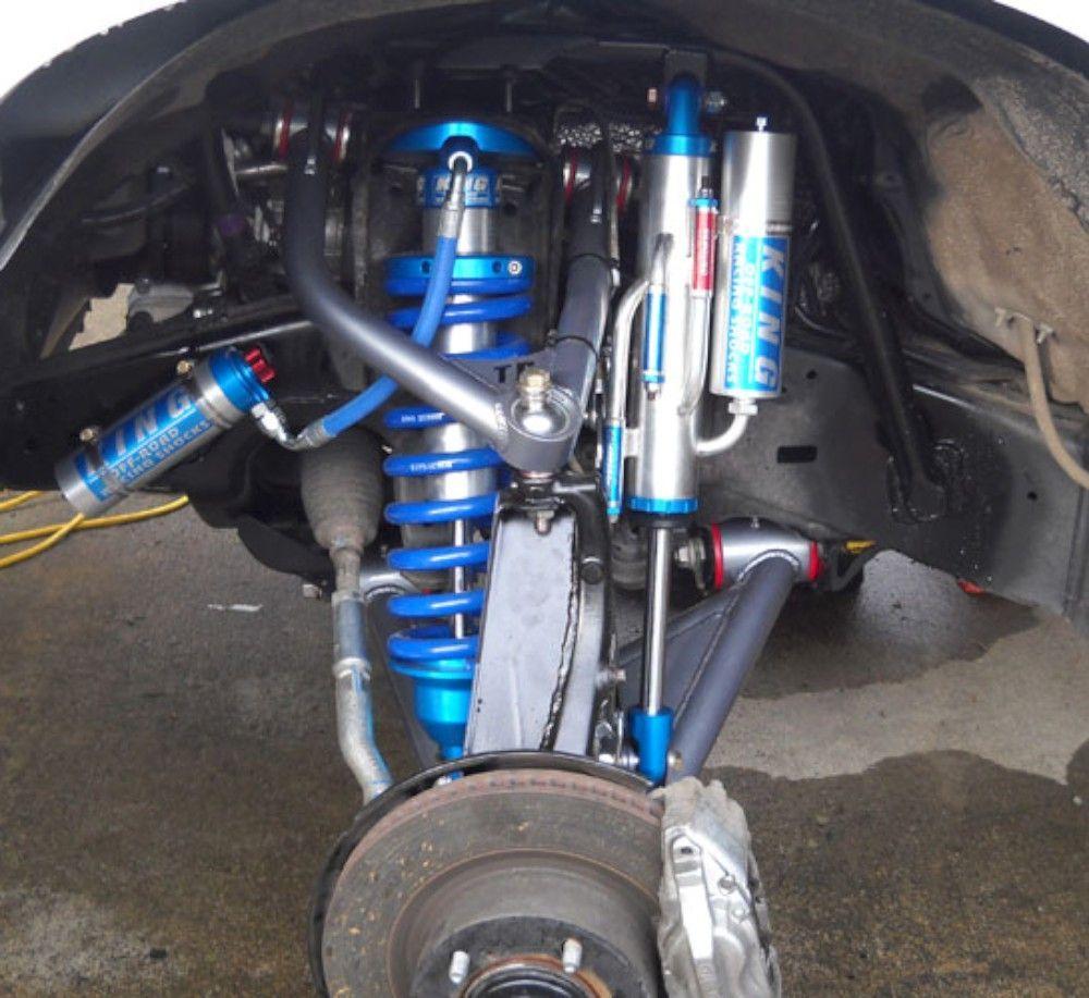 '07-Current Tundra Total Chaos LT SPEC Bypass Shocks Suspension King Off-Road Shocks