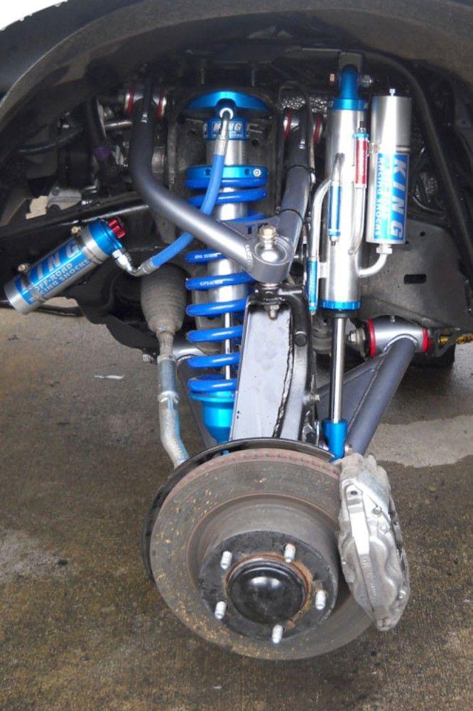 '07-Current Tundra Total Chaos LT SPEC Bypass Shocks Suspension King Off-Road Shocks