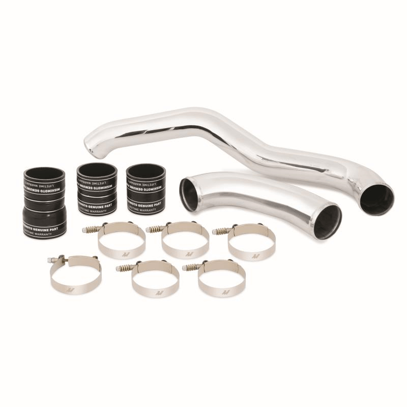 08-10 Ford 6.4L Powerstroke Hot-Side Intercooler Pipe and Boot Kit Performance Products Mishimoto parts