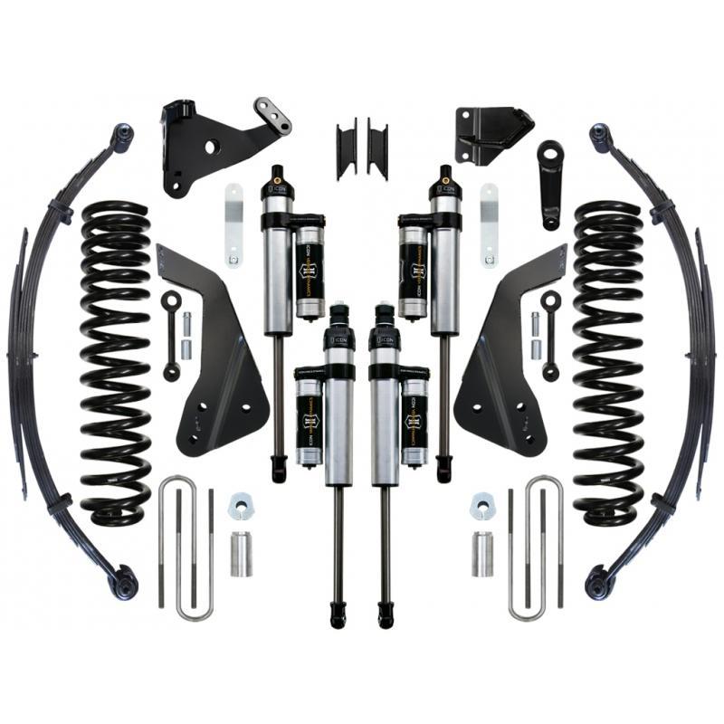 08-10 Ford F250/F350 4WD 7" Suspension System-Stage 4 Suspension Icon Vehicle Dynamics parts