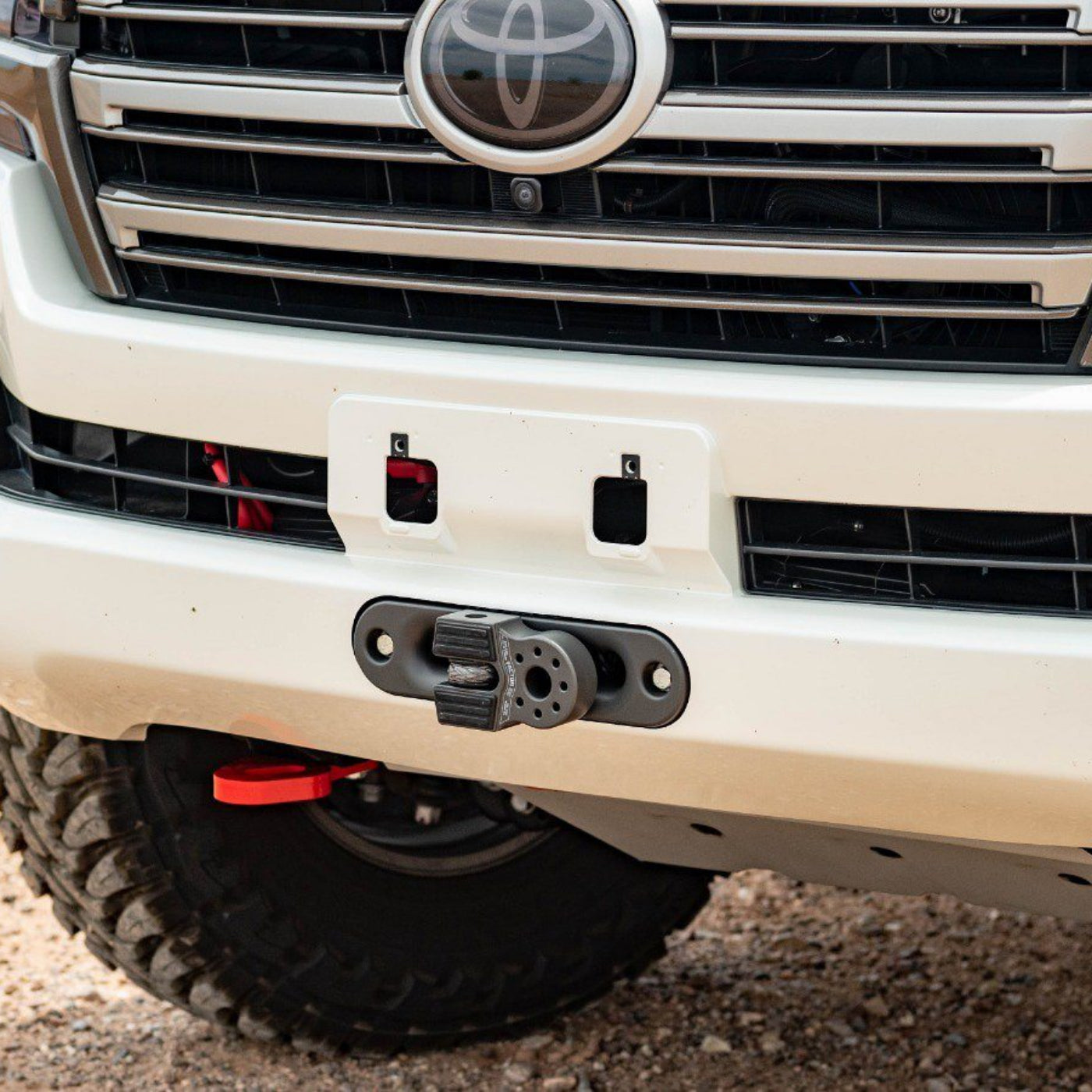 '08-21 200 Series Toyota Land Cruiser SDHQ Built Hidden Winch Mount Winch Mount SDHQ Off Road