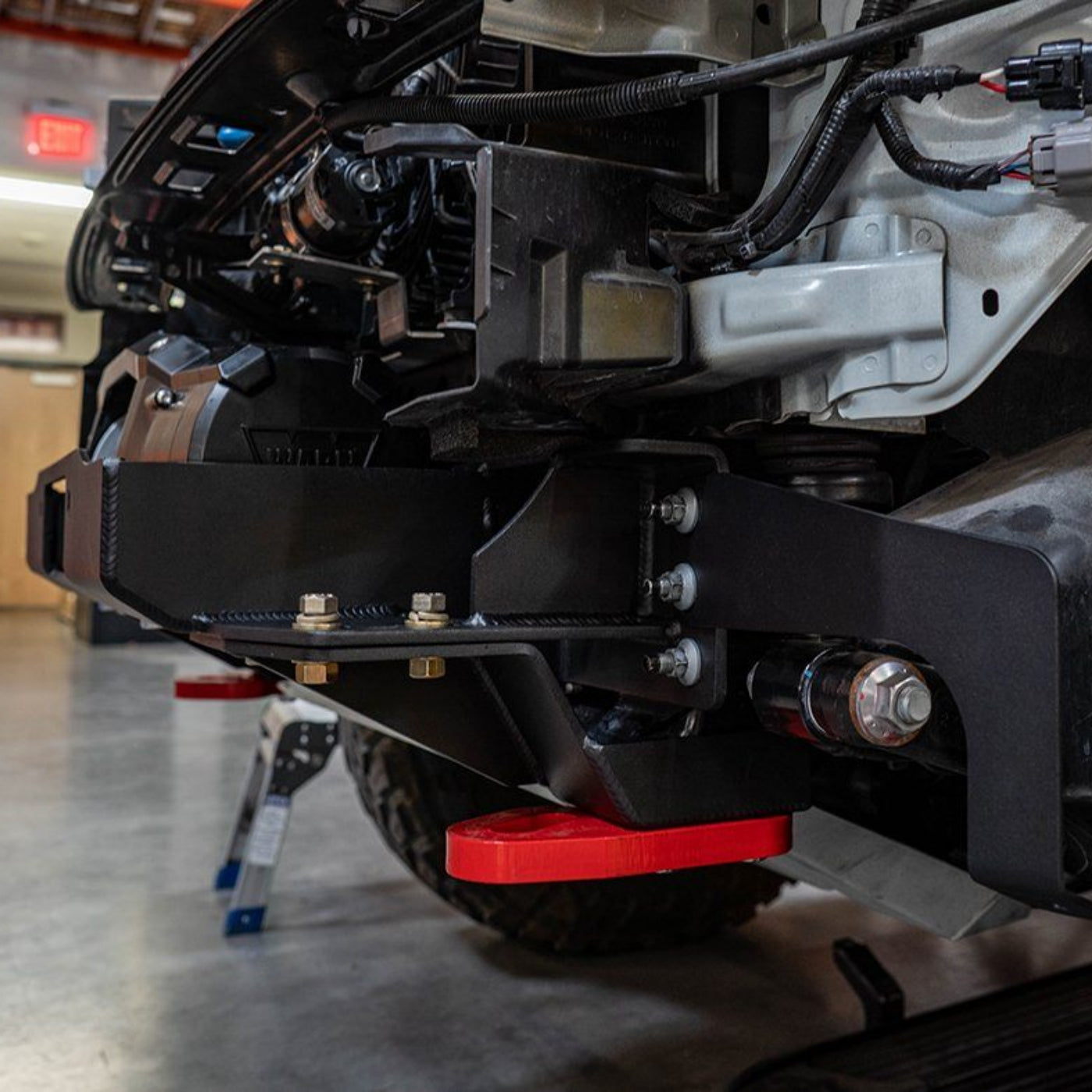 '08-21 200 Series Toyota Land Cruiser SDHQ Built Hidden Winch Mount Winch Mount SDHQ Off Road