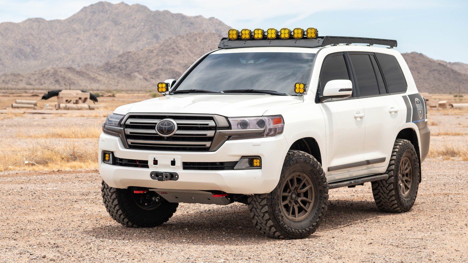 '08-21 200 Series Toyota Land Cruiser SDHQ Built Rock Sliders Rock Sliders SDHQ Off Road