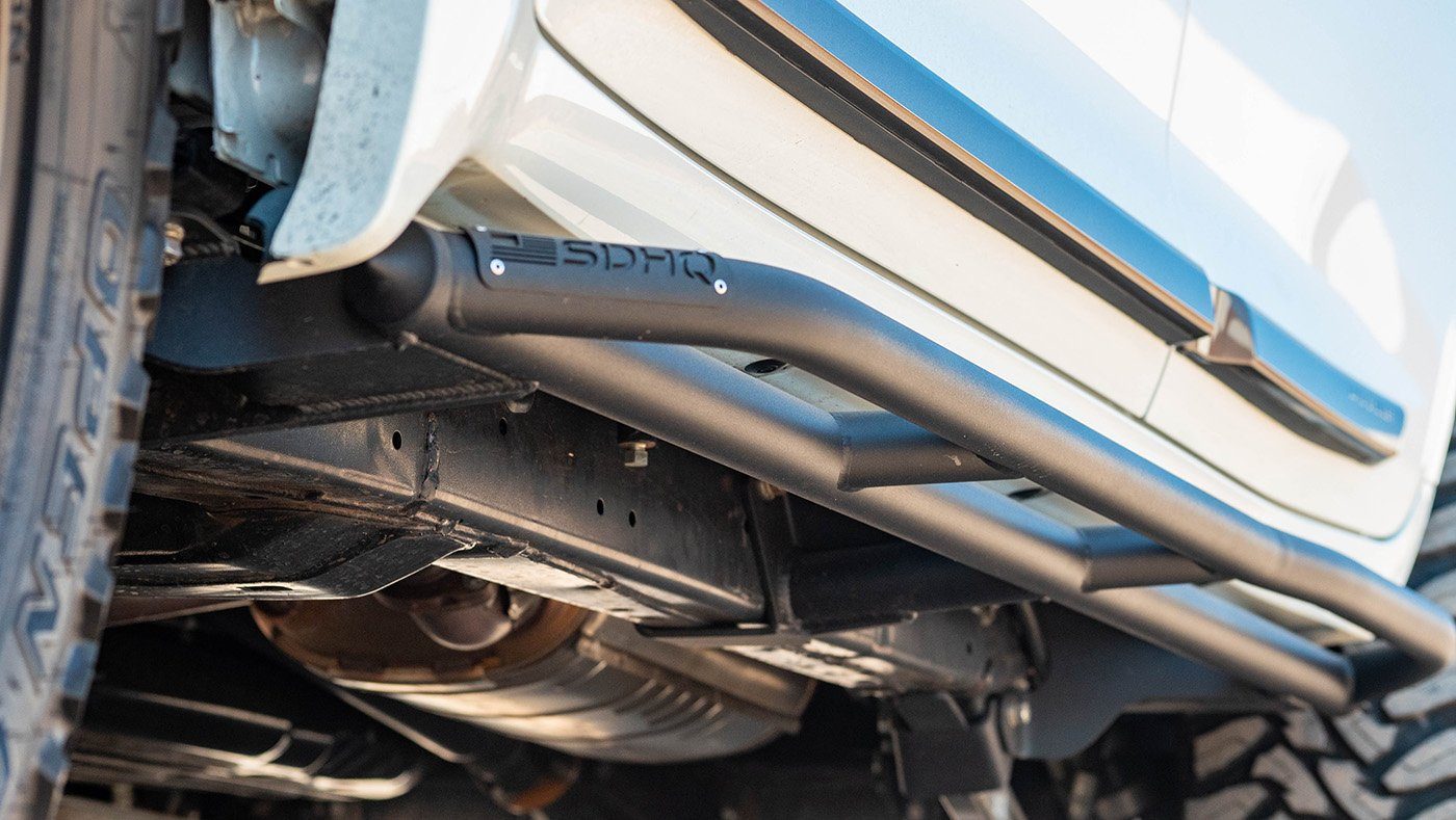 '08-21 200 Series Toyota Land Cruiser SDHQ Built Rock Sliders