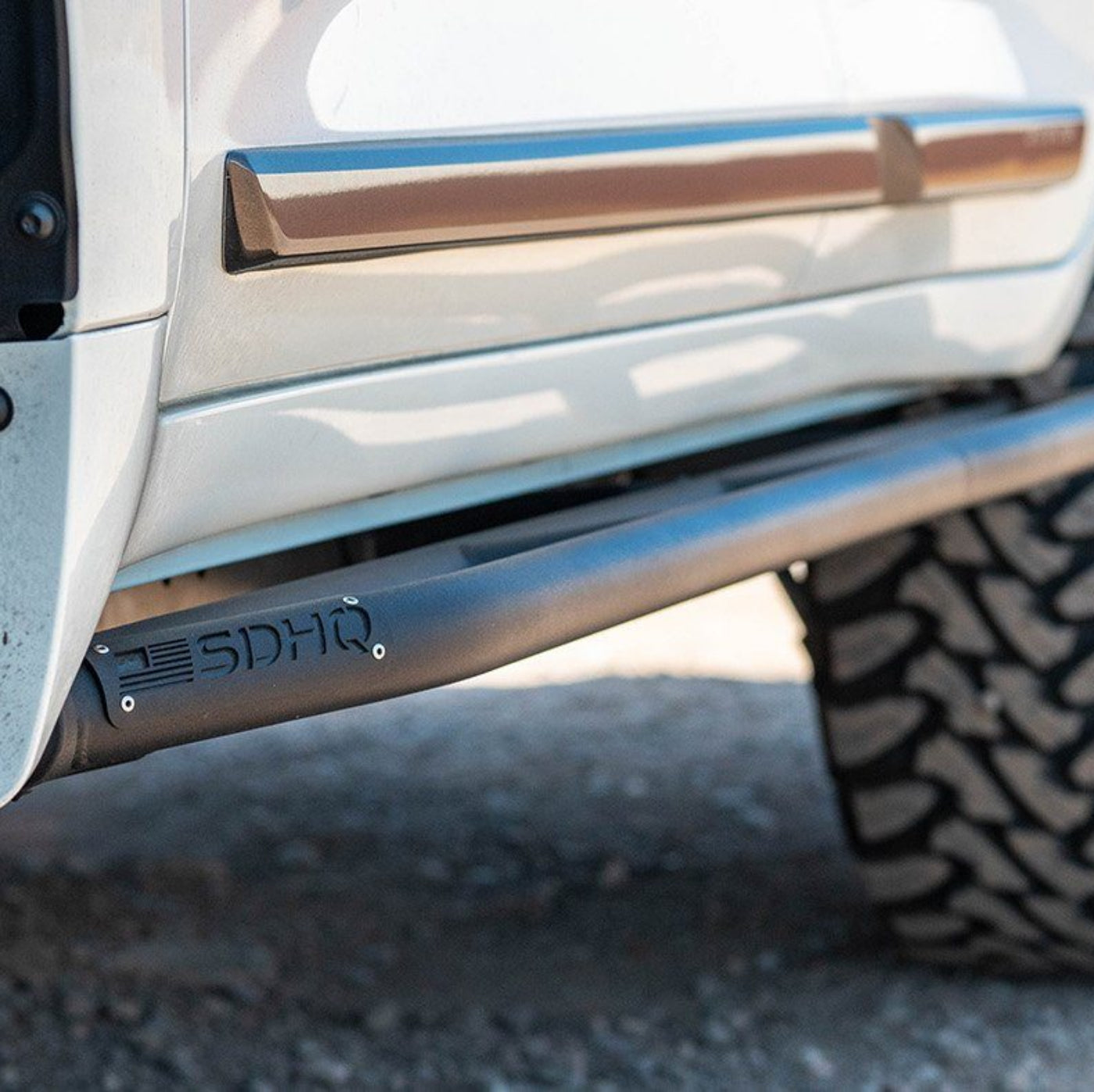 '08-21 200 Series Toyota Land Cruiser SDHQ Built Rock Sliders display