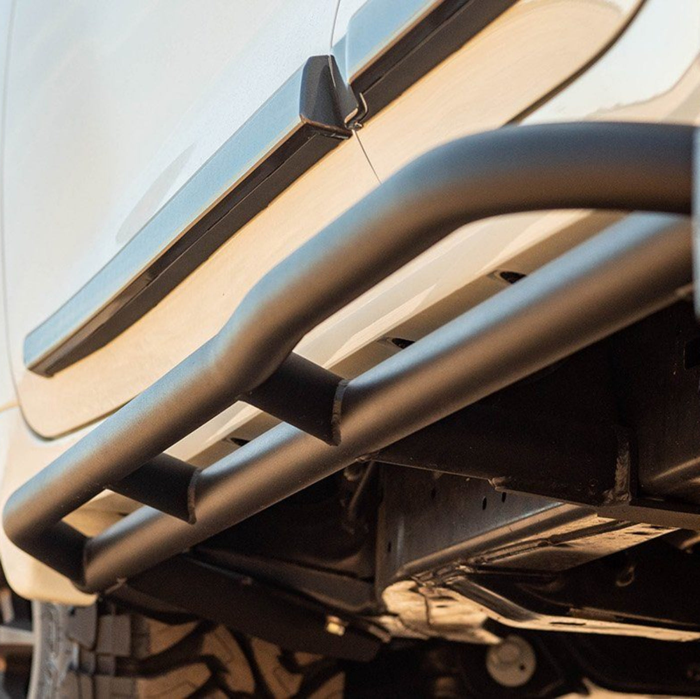 '08-21 200 Series Toyota Land Cruiser SDHQ Built Rock Sliders (bottom part)