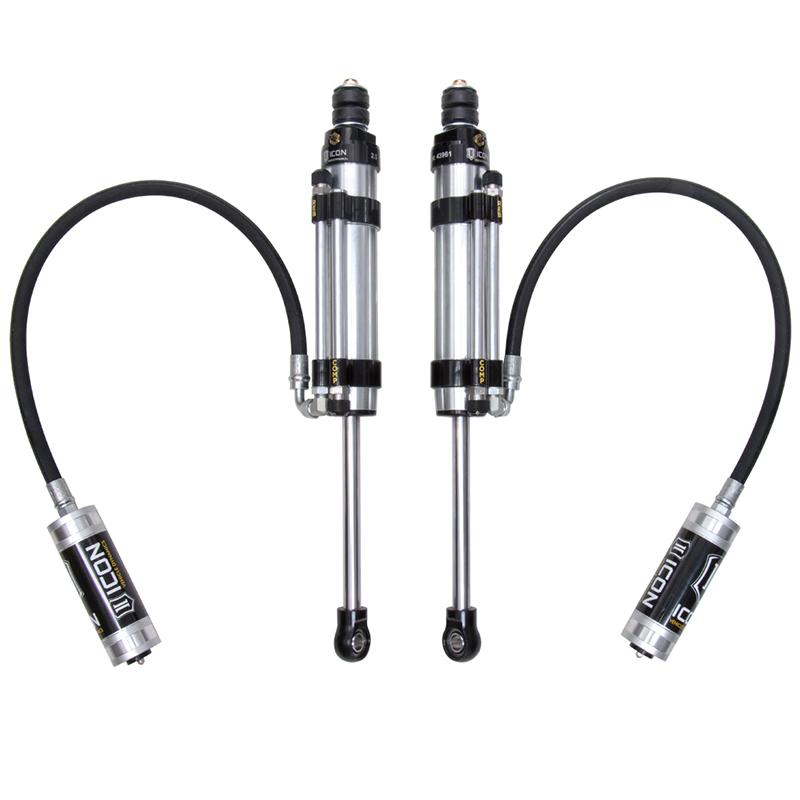 08-21 200 Series Toyota Land Cruiser ICON 2.5 VS Omega Rear Shocks Icon Vehicle Dynamics