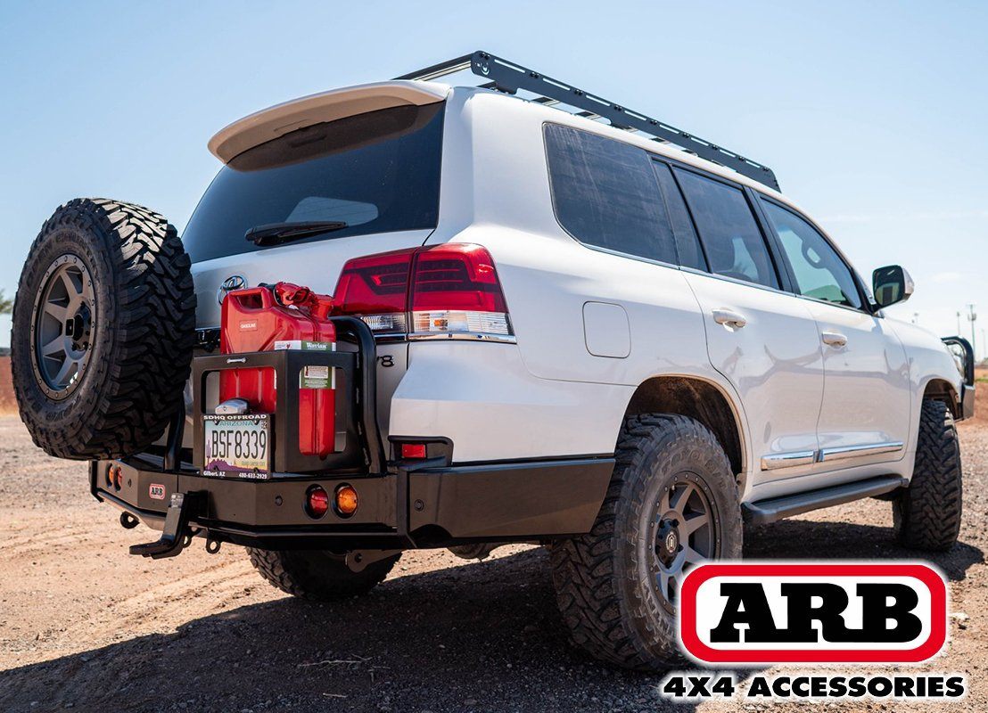 '08-21 Toyota Land Cruiser 200 Series Modular Rear Bumper ARB- Display on Vehicle