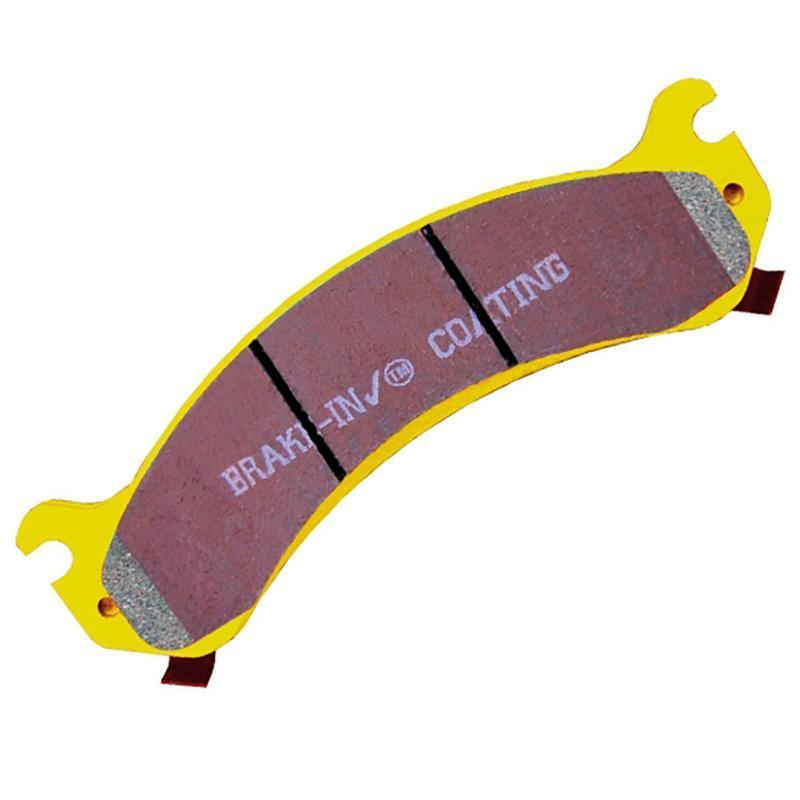 '08-21 200 Series Toyota Land Cruiser EBC Yellowstuff-Front Brake Pads Display
