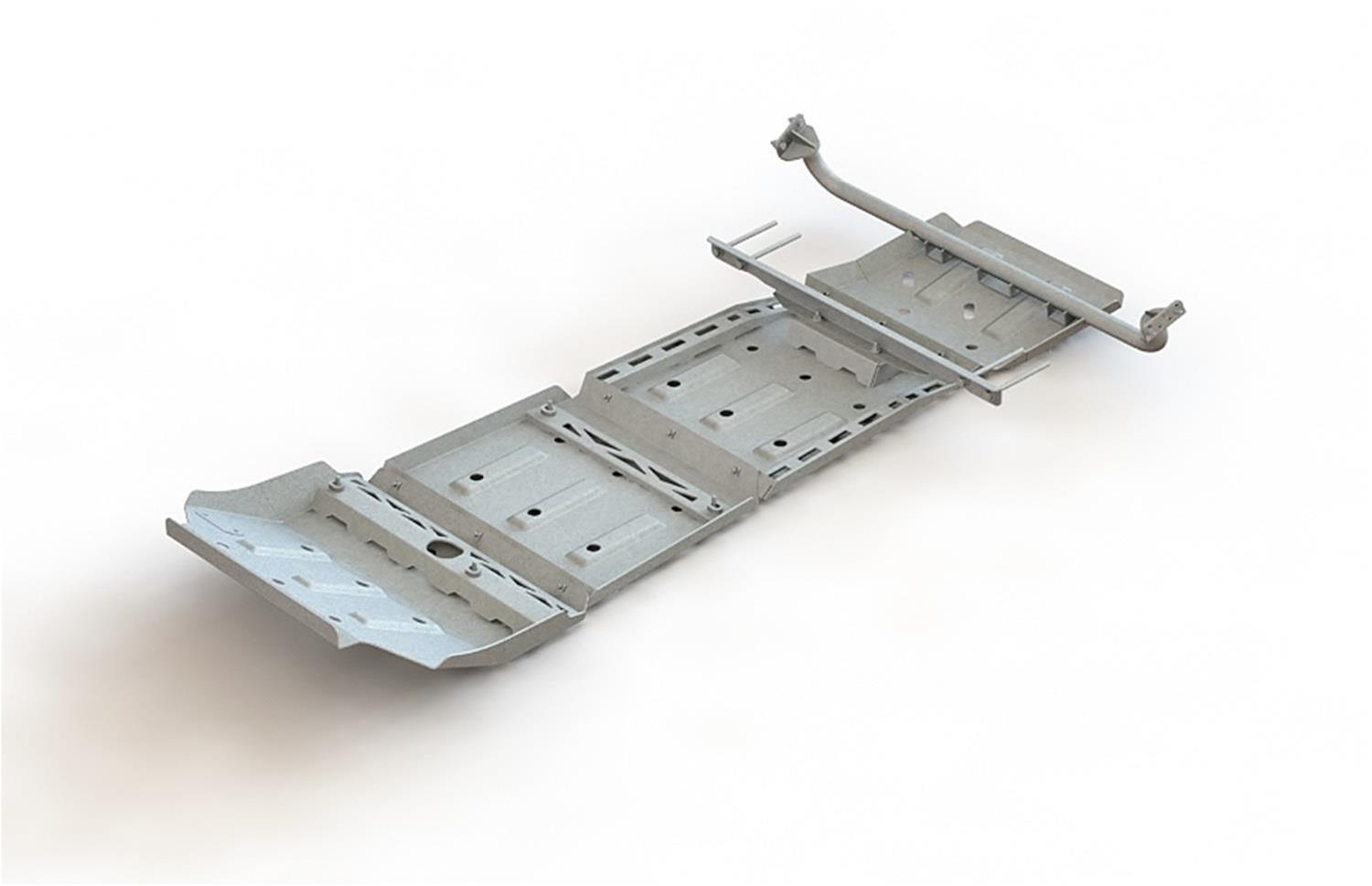 '08-21 Toyota Land Cruiser 200 Skid Plate Kit ARB top view