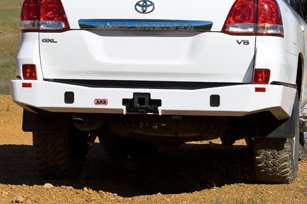 '08-15 200 Series Toyota Land Cruiser ARB Rear Bumper display