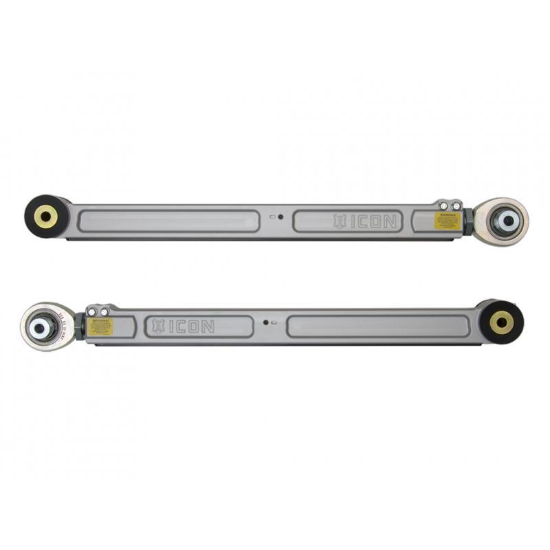 08-21 Toyota Land Cruiser 200 Series Billet Aluminum Rear Lower Links Suspension Icon Vehicle Dynamics