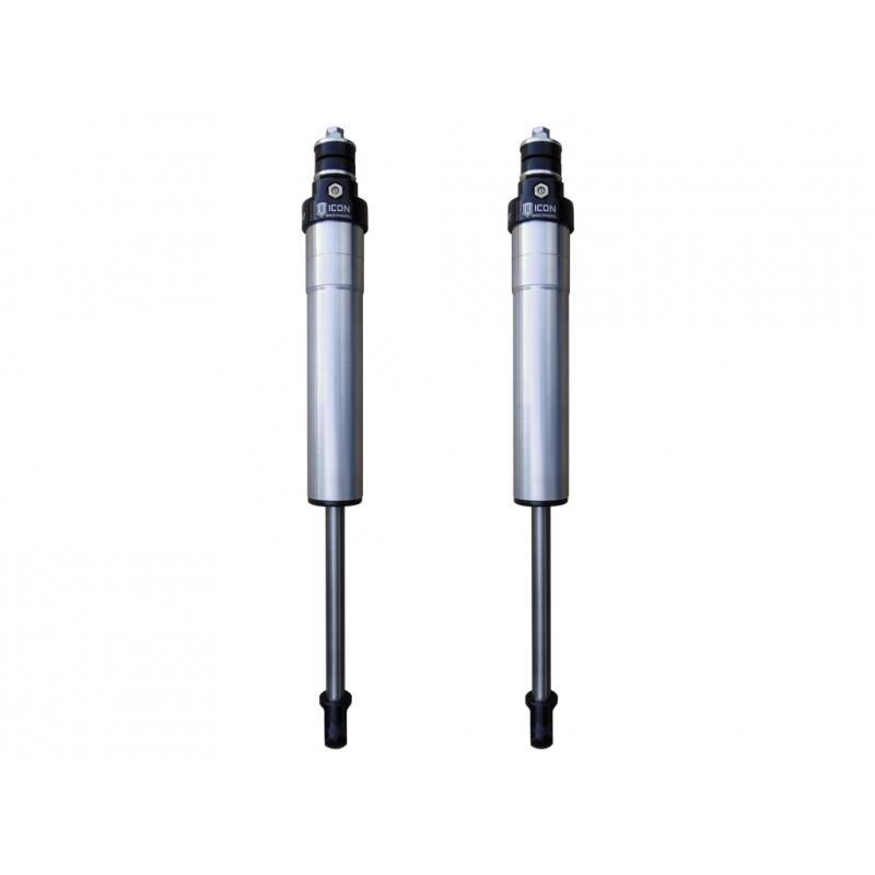 08-21 Toyota Land Cruiser 200 Series 2.5 VS NR Rear Shocks Suspension Icon Vehicle Dynamics