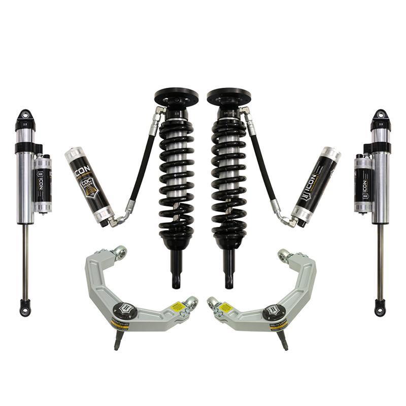 09-13 Ford F150 4WD Suspension System-Stage 4 Suspension Icon Vehicle Dynamics Billet Delta Joint UCA