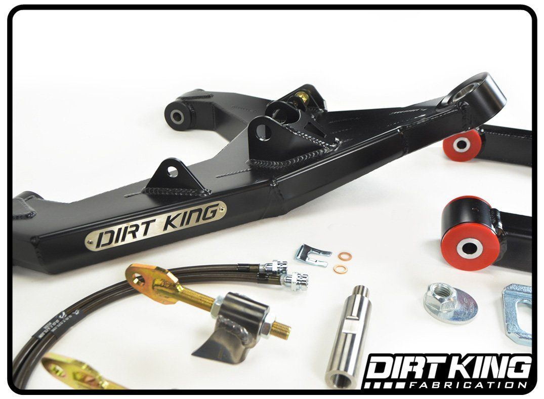 '09-14 Ford F150 Long Travel Kit Close-up Display of Included Parts