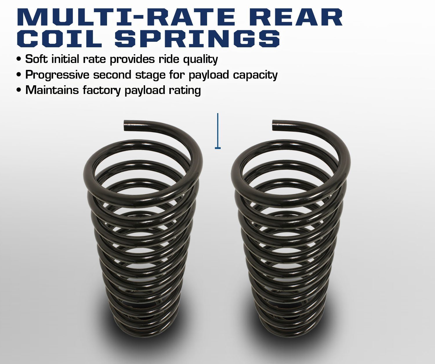 '09-18 Ram 1500 Multi-Rate Rear Coil Spring Kit Suspension Carli Suspension 