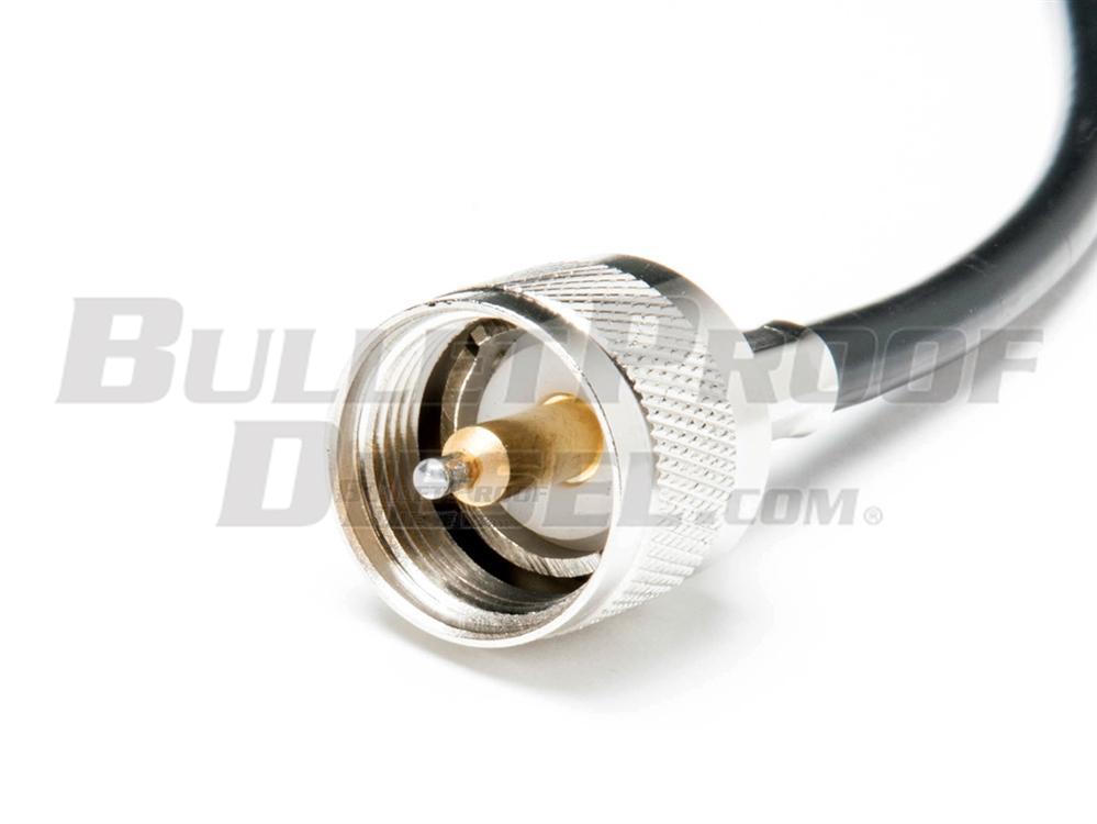 '09-18 Ram 1500 Third Brake Light Antenna Mount Close-up Display