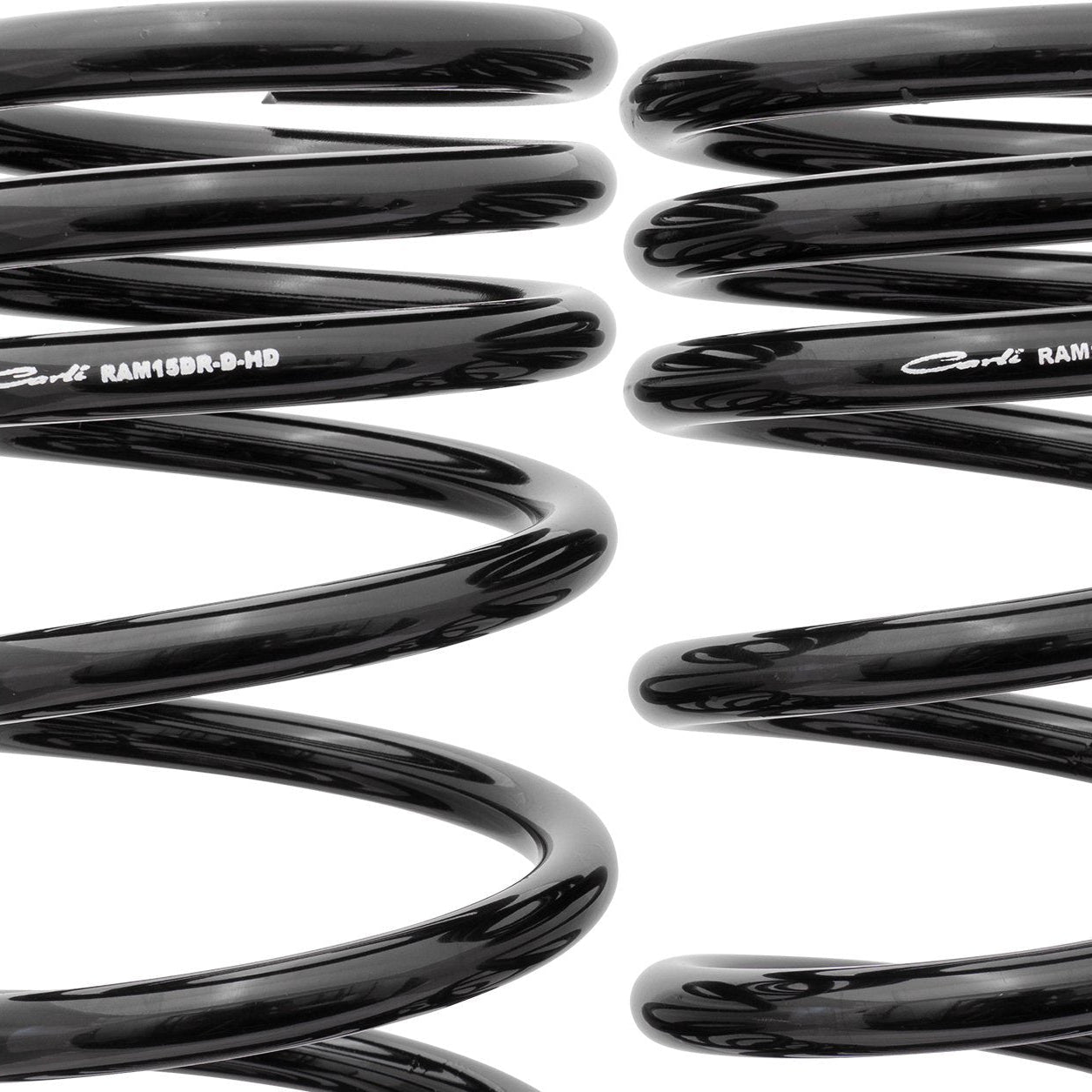 '09-18 Ram 1500 Carli Multi-Rate Rear Coil Springs, Heavy Duty Close-up Display