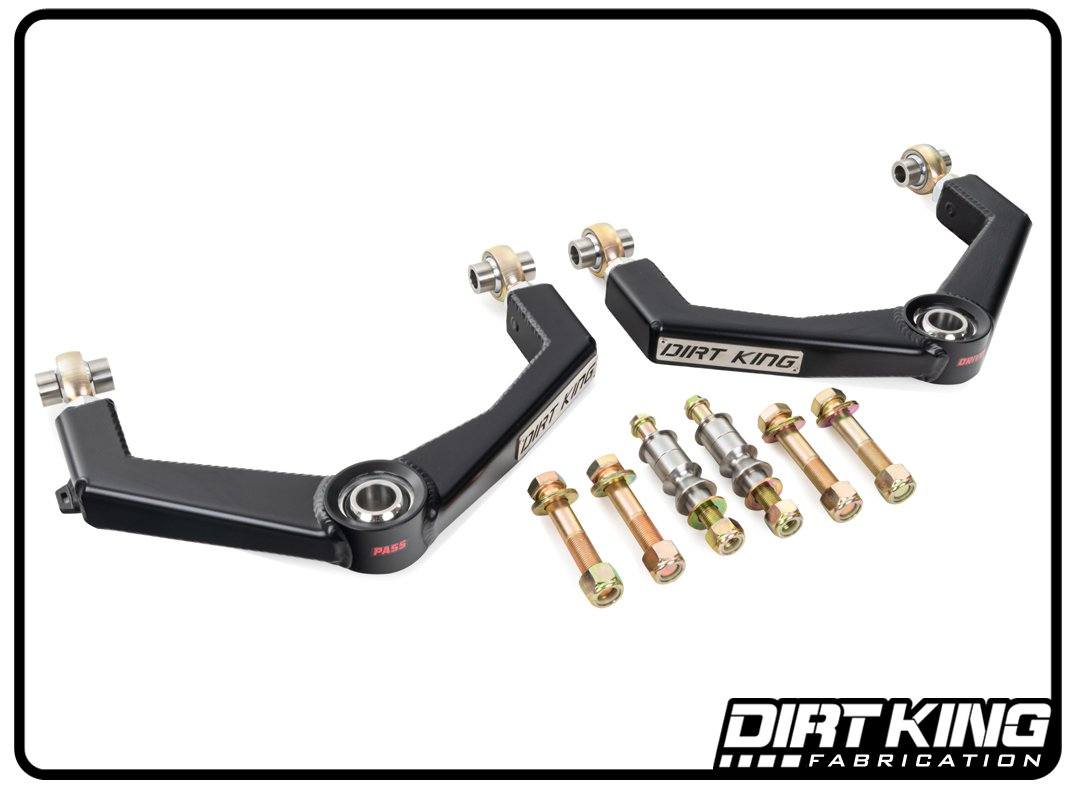 '09-18 Ram 1500 Heim Upper Control Arms Display of Included Parts