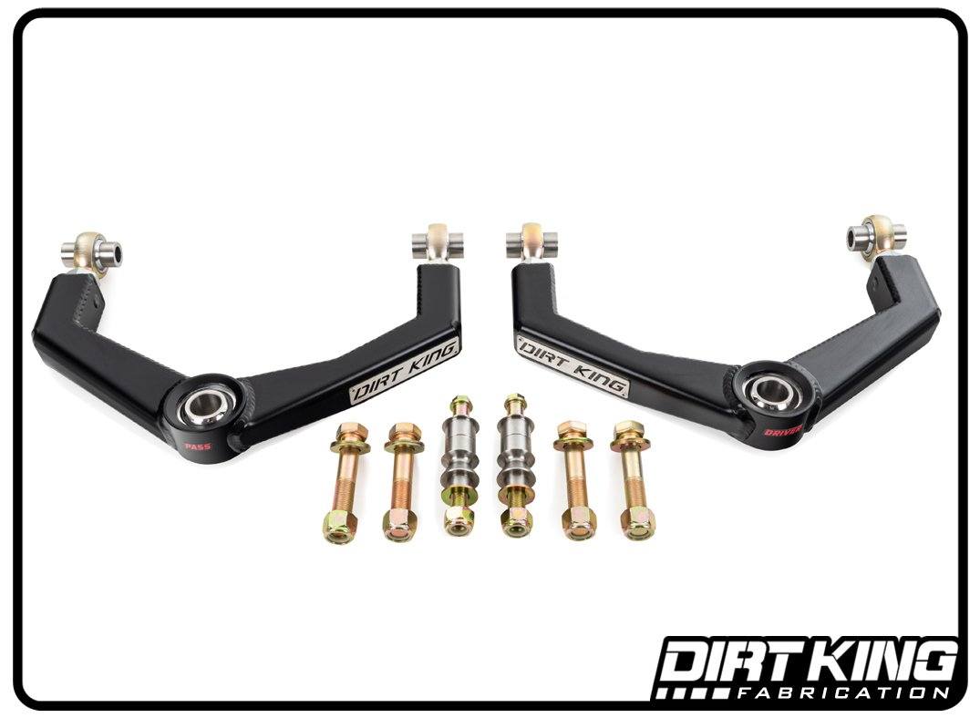 '09-18 Ram 1500 Heim Upper Control Arms Display of Included Parts