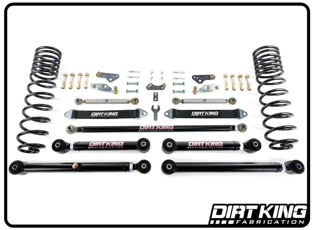 Dirt King - '09-18 Ram 1500 Rear Long Travel Kit - DK-541607