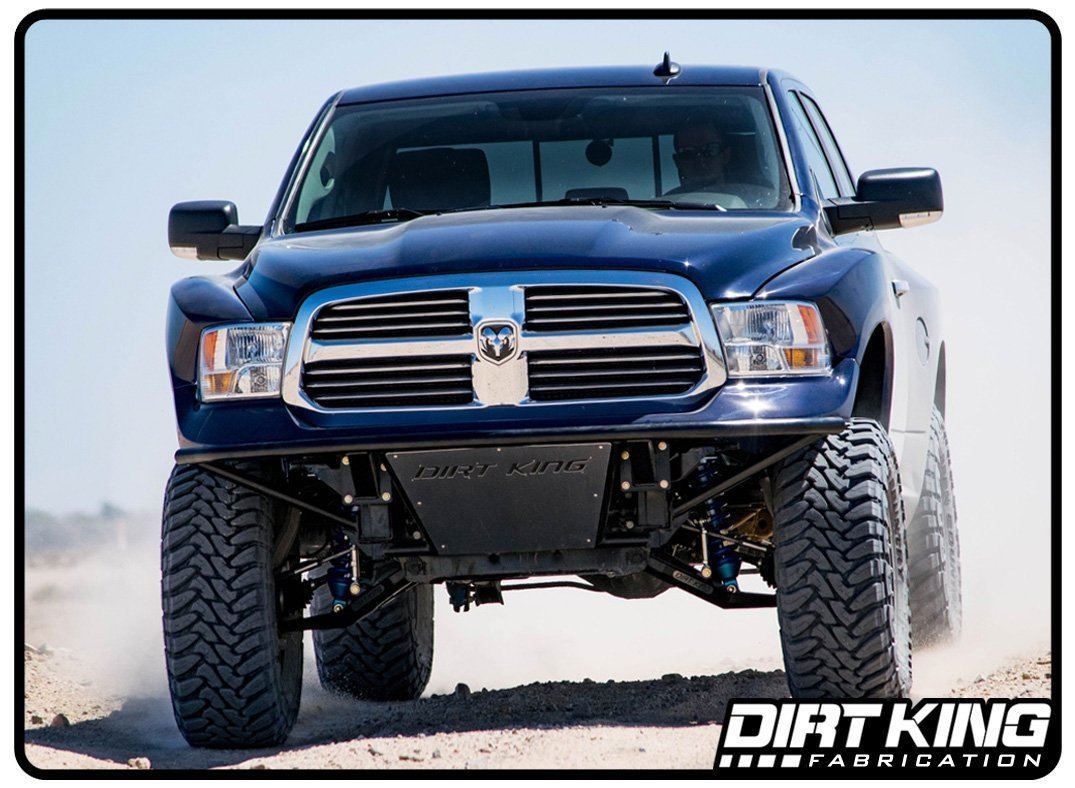 '09-18 Dodge Ram 1500 Dirt King Fabrication Long Travel Kit Display on vehicle